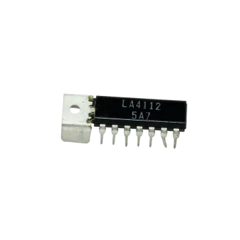 Original Integrated Circuit LA4112 Original Integrated Circuit LA4112