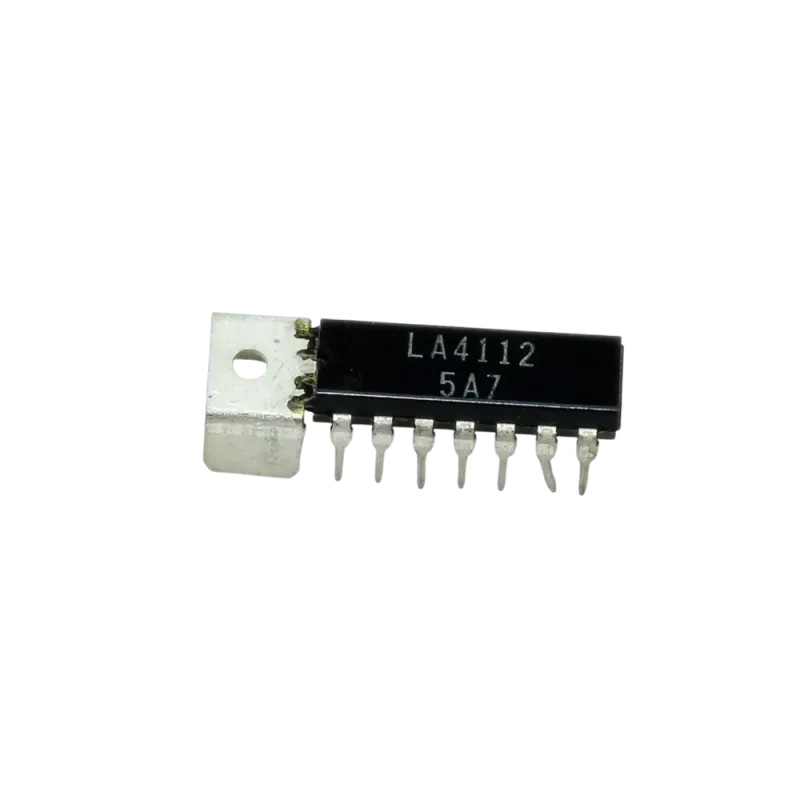 Original Integrated Circuit LA4112 Original Integrated Circuit LA4112