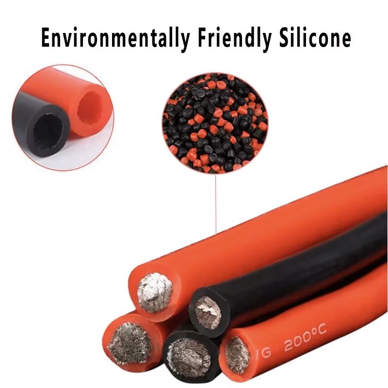 18 AWG Flexible Silicone Wire 0.08mm Tinned Copper - BLACK - 1 Meter 18 AWG Flexible Silicone Wire 0.08mm Tinned Copper - BLACK - 1 Meter