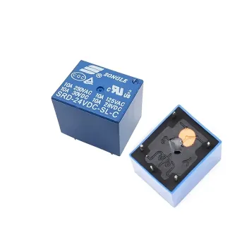 24V DC Relay 10A 250V Songle 24V DC Relay 10A 250V Songle