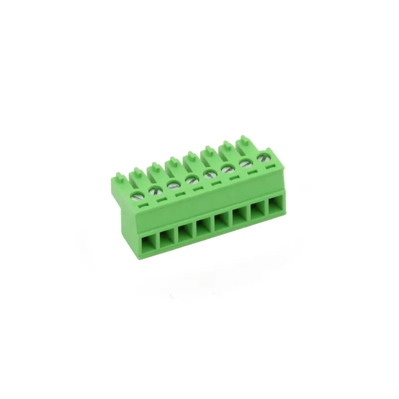 3,81 mm 8 Pini Bloc Terminal Conector Conector Mamă 3,81 mm 8 Pini Bloc Terminal Conector Conector Mamă