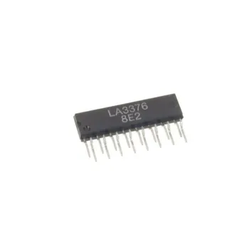 LA3376 Integrated Circuit by Sanyo LA3376 Integrated Circuit by Sanyo