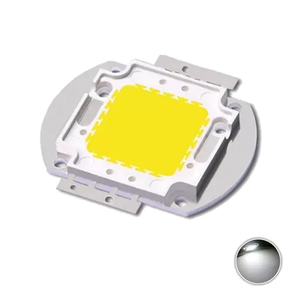50 Watt Power LED 6000-6500 Kelvin Alb 50 Watt Power LED 6000-6500 Kelvin Alb