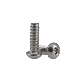 M2 x 10mm Button Head Allen Stainless Steel Bolt M2 x 10mm Button Head Allen Stainless Steel Bolt