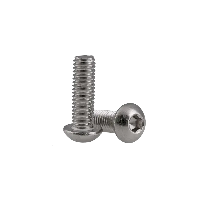 Șurub Allen Din Oțel Inoxidabil cu Cap Buton M3 x 20 mm Șurub Allen Din Oțel Inoxidabil cu Cap Buton M3 x 20 mm