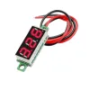 Voltmetru Digital de 0,28 Inci cu Două Fire DC 5V - 30V - Roșu Voltmetru Digital de 0,28 Inci cu Două Fire DC 5V - 30V - Roșu