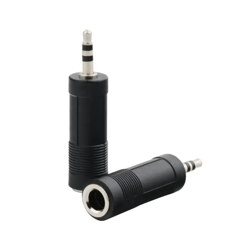 3.5mm Male to 6.5mm Female Jack Plug Stereo Converter 3.5mm Male to 6.5mm Female Jack Plug Stereo Converter