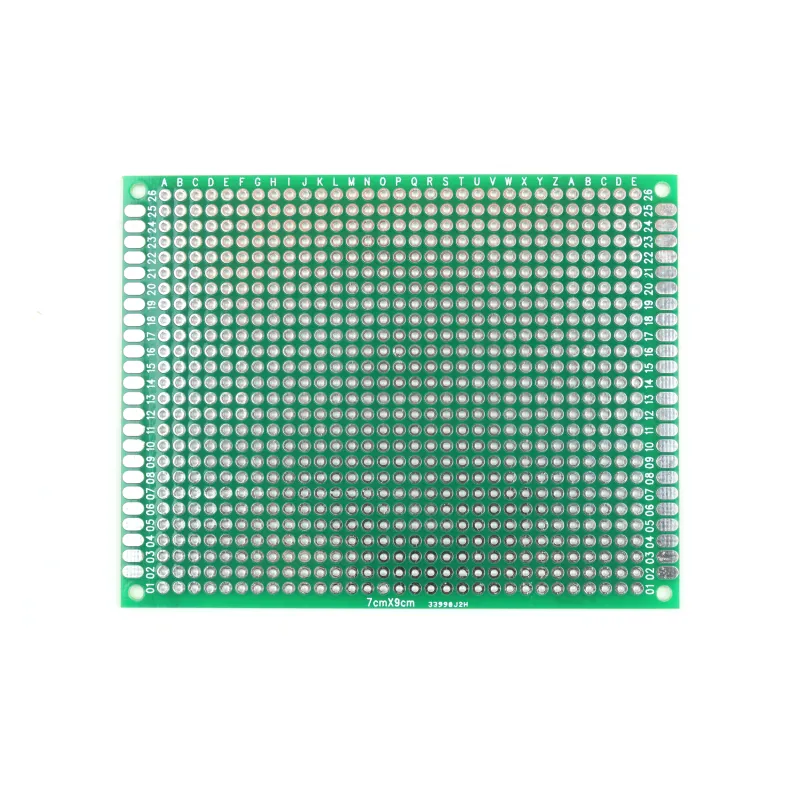 7x9cm cu Două Fețe PCB Board-Perfboard 7x9cm cu Două Fețe PCB Board-Perfboard