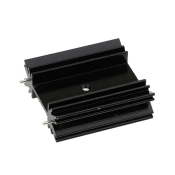 TO-247 Răcitor Radiator Tranzistor 38x34x12mm Aluminiu - Negru TO-247 Răcitor Radiator Tranzistor 38x34x12mm Aluminiu - Negru