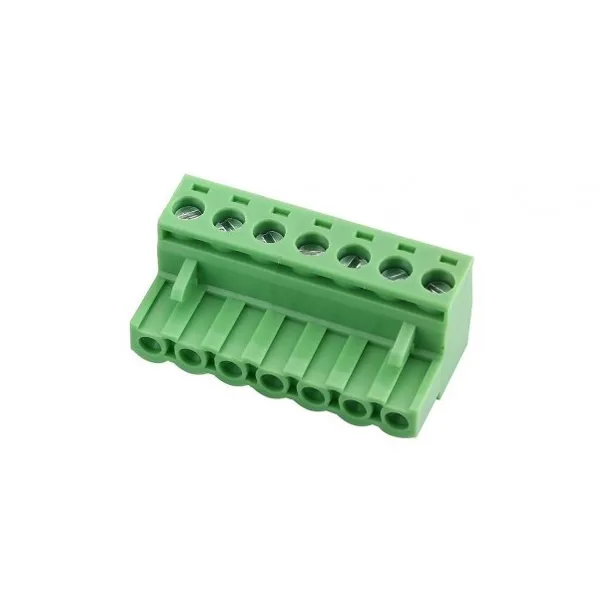 7.62mm 7 Pin Terminal Block Pluggable Connector Female 7.62mm 7 Pin Terminal Block Pluggable Connector Female