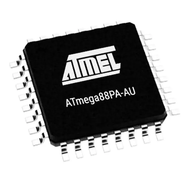 ATMEGA88PA-AU SMD 8-Bit 20MHz Microcontroller TQFP-32 ATMEGA88PA-AU SMD 8-Bit 20MHz Microcontroller TQFP-32