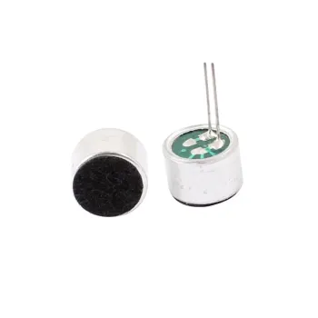 Capacitive Electret Microphone 58dB 9 x 7mm Capacitive Electret Microphone 58dB 9 x 7mm
