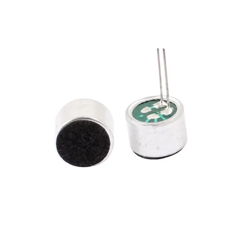 Microfon Capacitiv Electret 58dB 9 x 7mm Microfon Capacitiv Electret 58dB 9 x 7mm