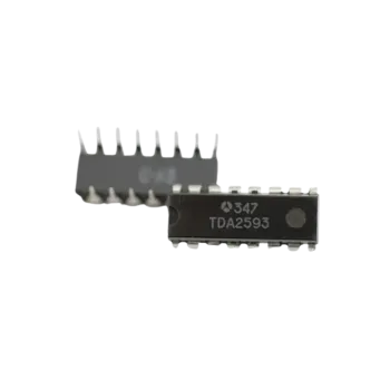 TDA2593 Integrated Circuit  Thomson TDA2593 Integrated Circuit  Thomson