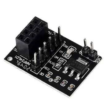 Adaptor nRF24L01 Pentru Modul Wireless Adaptor nRF24L01 Pentru Modul Wireless