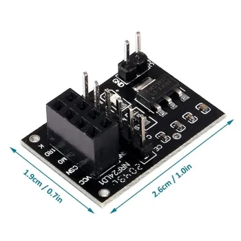 Adaptor nRF24L01 Pentru Modul Wireless Adaptor nRF24L01 Pentru Modul Wireless