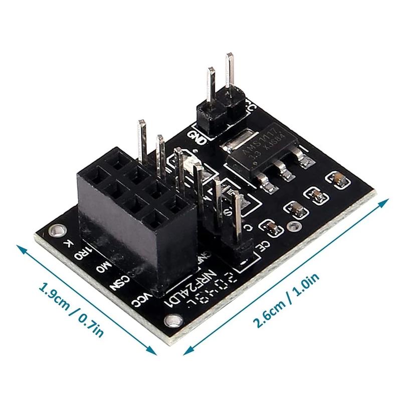 nRF24L01 Adapter for Wireless Module nRF24L01 Adapter for Wireless Module