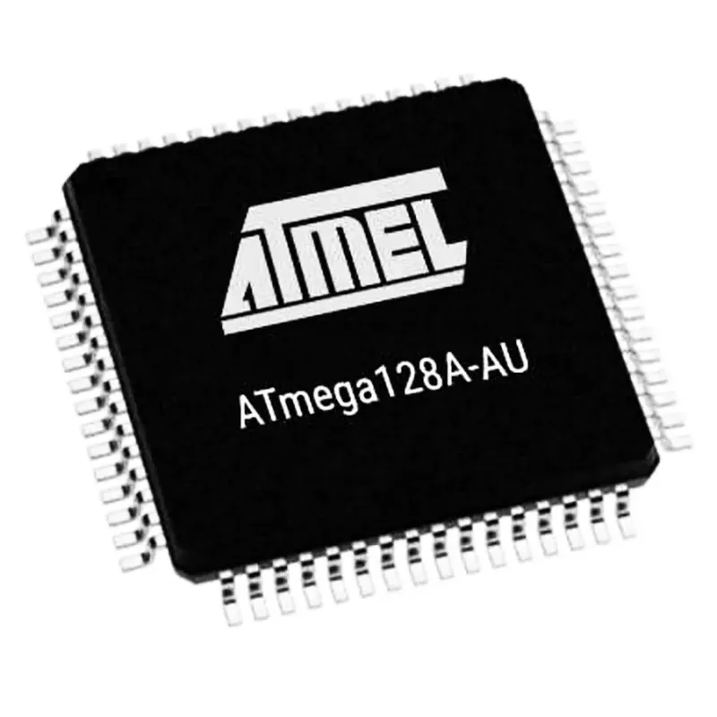 ATMEGA128A-AU SMD 8-Bit 16MHz Microcontroller ATMEGA128A-AU SMD 8-Bit 16MHz Microcontroller