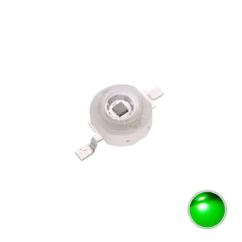 Led de Putere 1W VERDE 520-525nm Led de Putere 1W VERDE 520-525nm