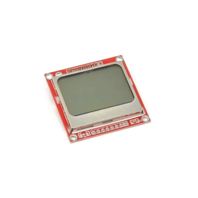 Nokia 5110 LCD Display Module – 84x48 Pixels Nokia 5110 LCD Display Module – 84x48 Pixels
