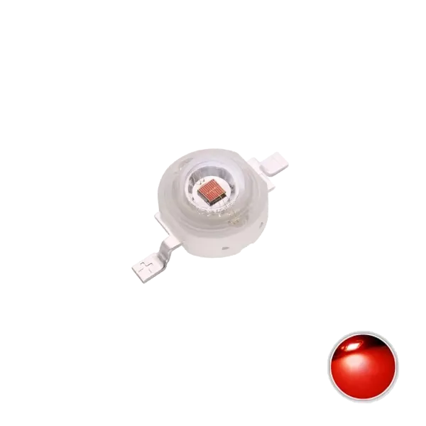 1W Power Led RED 625nm 1W Power Led RED 625nm