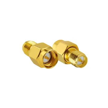 Conector Drept RF de la SMA Masculin la RP-SMA Feminin Conector Drept RF de la SMA Masculin la RP-SMA Feminin