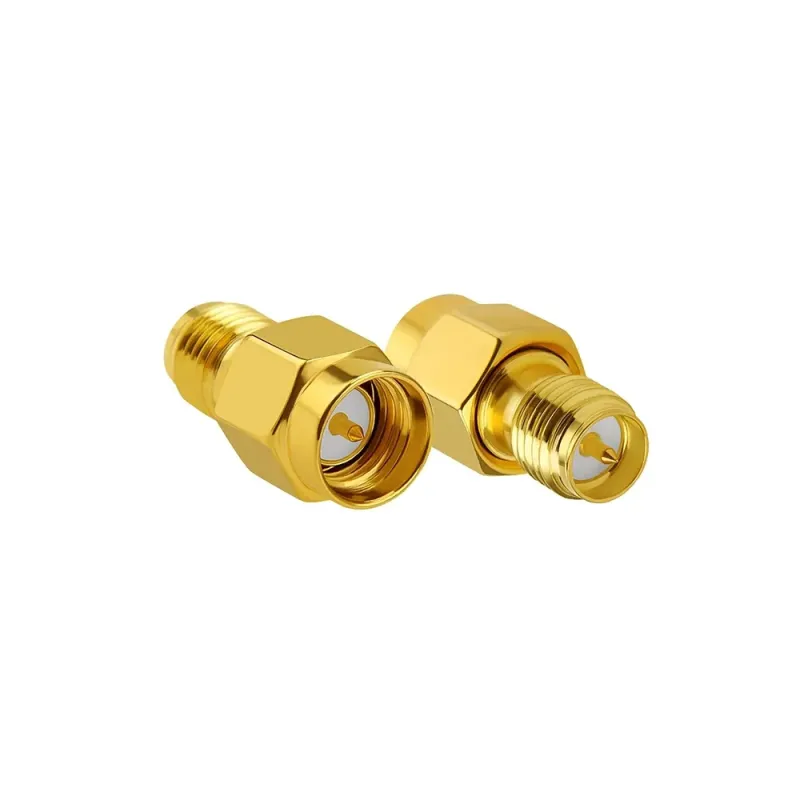 SMA Male to RP-SMA Female RF Straight Connector SMA Male to RP-SMA Female RF Straight Connector