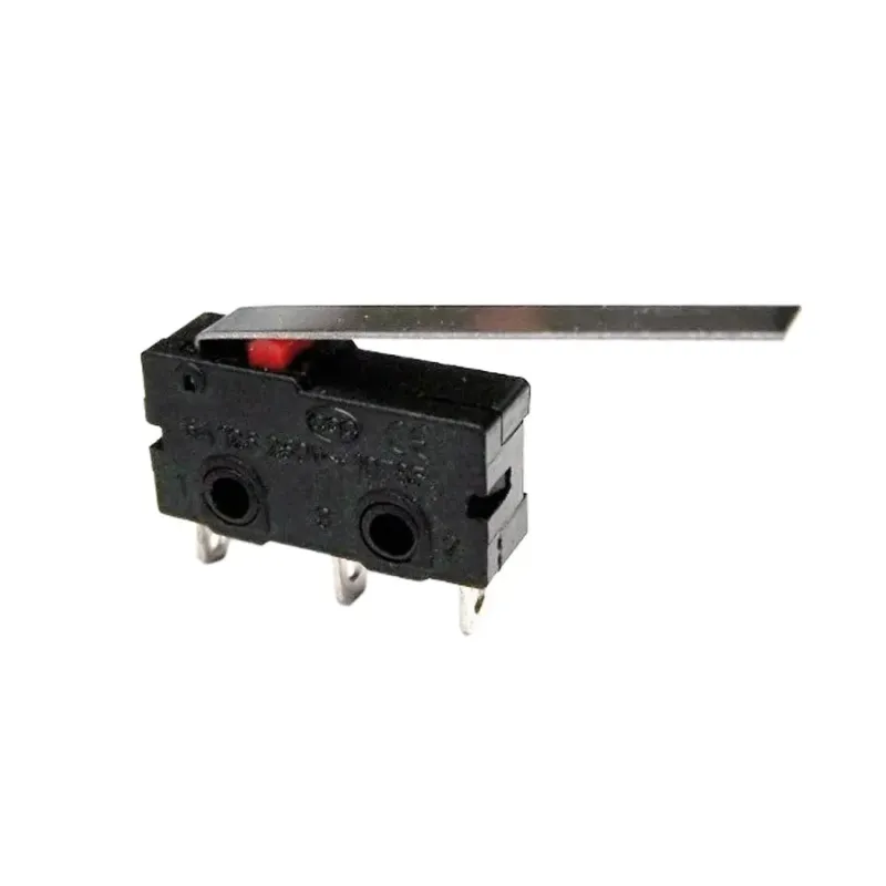 KW12 Micro Limit Switch Long Straight Type 5A 250VAC KW12 Micro Limit Switch Long Straight Type 5A 250VAC