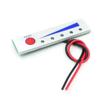 2S Lithium Battery Capacity Indicator 2S Lithium Battery Capacity Indicator