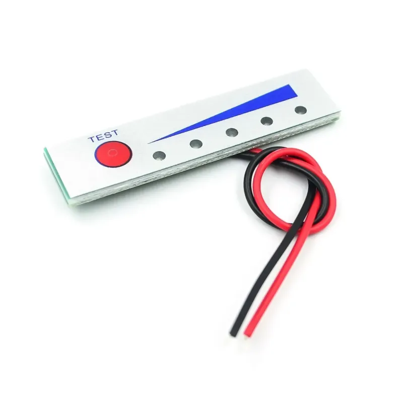 2S Lithium Battery Capacity Indicator 2S Lithium Battery Capacity Indicator