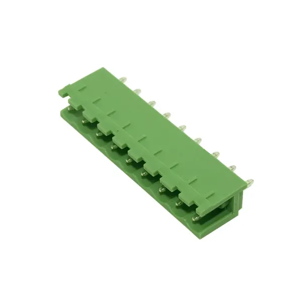 7.62mm Straight 9 Pin 180C Terminal Block Connector - Male 7.62mm Straight 9 Pin 180C Terminal Block Connector - Male