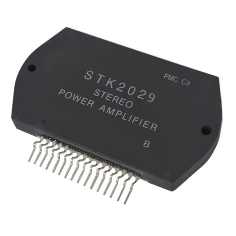 Original Sanyo STK2029 Stereo Power Amplifier IC Original Sanyo STK2029 Stereo Power Amplifier IC