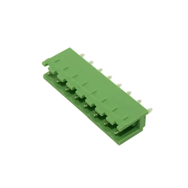 Conector Bloc Terminal 180C cu 8 Pini de 5,08 mm - Tată Conector Bloc Terminal 180C cu 8 Pini de 5,08 mm - Tată