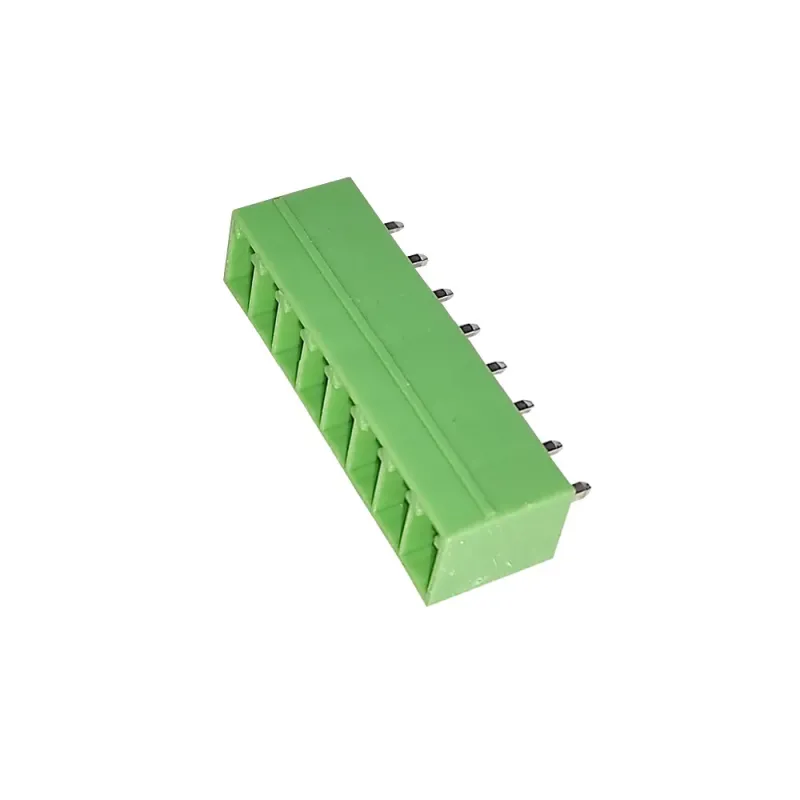 3,81 mm Drept 8 Pini 180C Conector Bloc Terminal - Tată 3,81 mm Drept 8 Pini 180C Conector Bloc Terminal - Tată