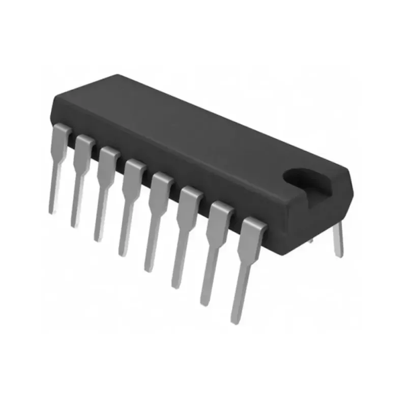 74HC151 8-Input Multiplexer IC in DIP Package 74HC151 8-Input Multiplexer IC in DIP Package