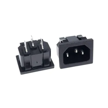 AC Power Socket Plug Male 250V 10A AC Power Socket Plug Male 250V 10A