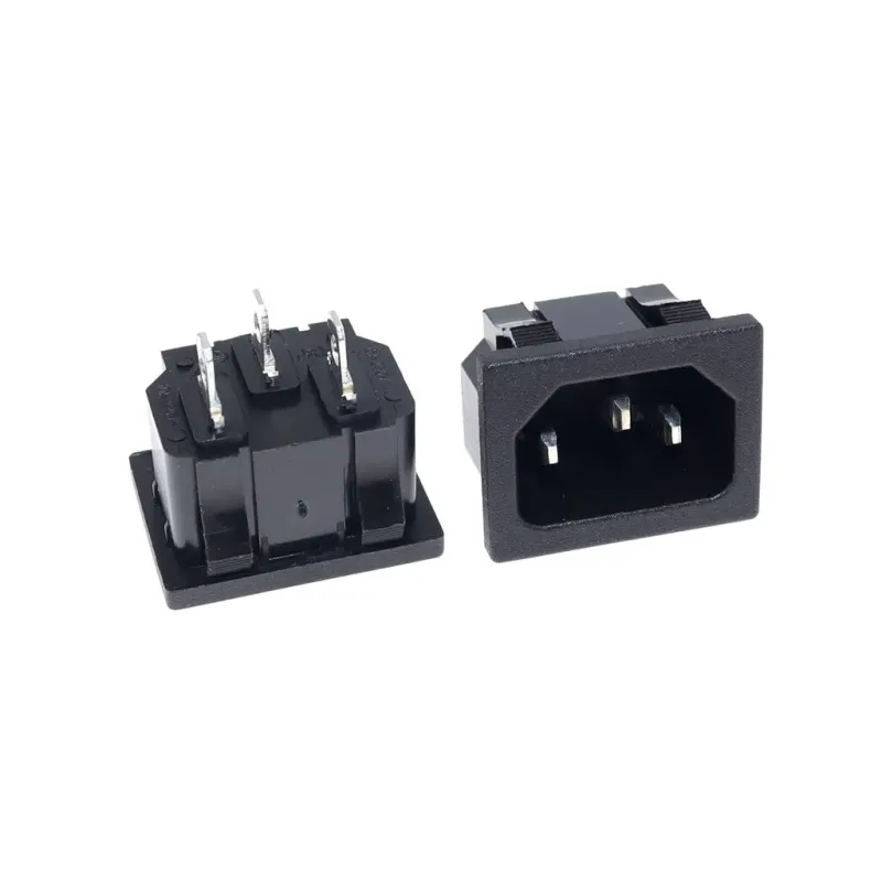 Priză de Curent Alternativ Mascul 250V 10A Priză de Curent Alternativ Mascul 250V 10A