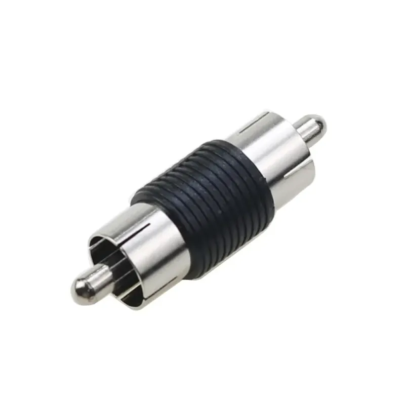 RCA Mascul la Conector Masculin Jack Tos Plug RCA Mascul la Conector Masculin Jack Tos Plug