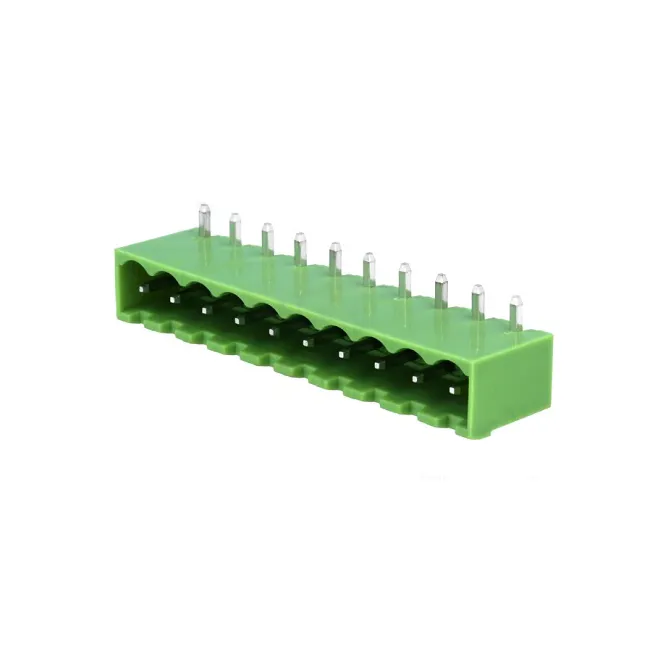 5.08mm 10 Pin 90C Terminal Block Connector - Male 5.08mm 10 Pin 90C Terminal Block Connector - Male