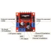 L298N Pair Motor Driver Board with Voltage Regulator L298N Pair Motor Driver Board with Voltage Regulator