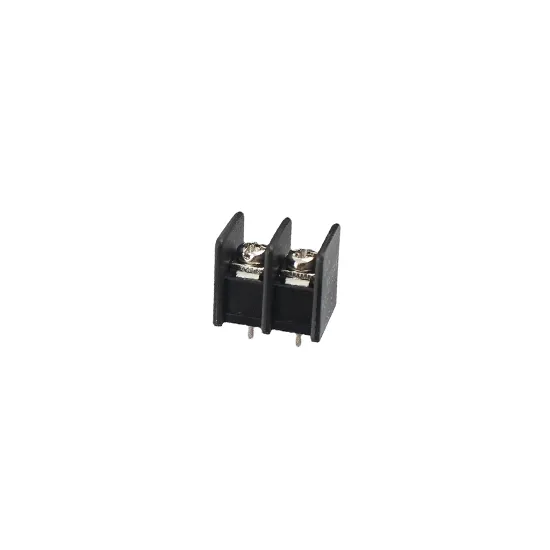 Barrier Terminal Block Connector 7.62mm 2 Pin Barrier Terminal Block Connector 7.62mm 2 Pin