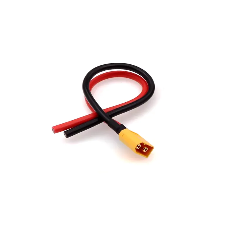XT90 Battery Male Connector with Silicon Wire XT90 Battery Male Connector with Silicon Wire