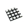 WS2812B Neopixel Addressable RGB LED Module 4x4 Square Matrix 16-bit WS2812B Neopixel Addressable RGB LED Module 4x4 Square Matrix 16-bit
