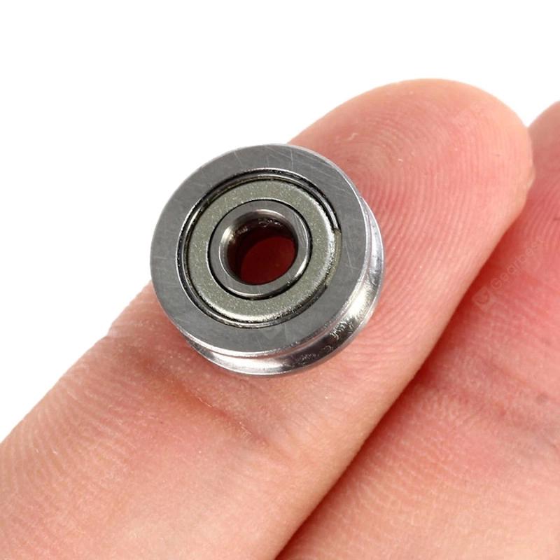 U604ZZ U Groove Pulley Ball Bearing 4x13x4mm 604ZZ U604ZZ U Groove Pulley Ball Bearing 4x13x4mm 604ZZ