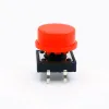 A24 Round Button Tactile Push Button Switch Cap - GREY A24 Round Button Tactile Push Button Switch Cap - GREY