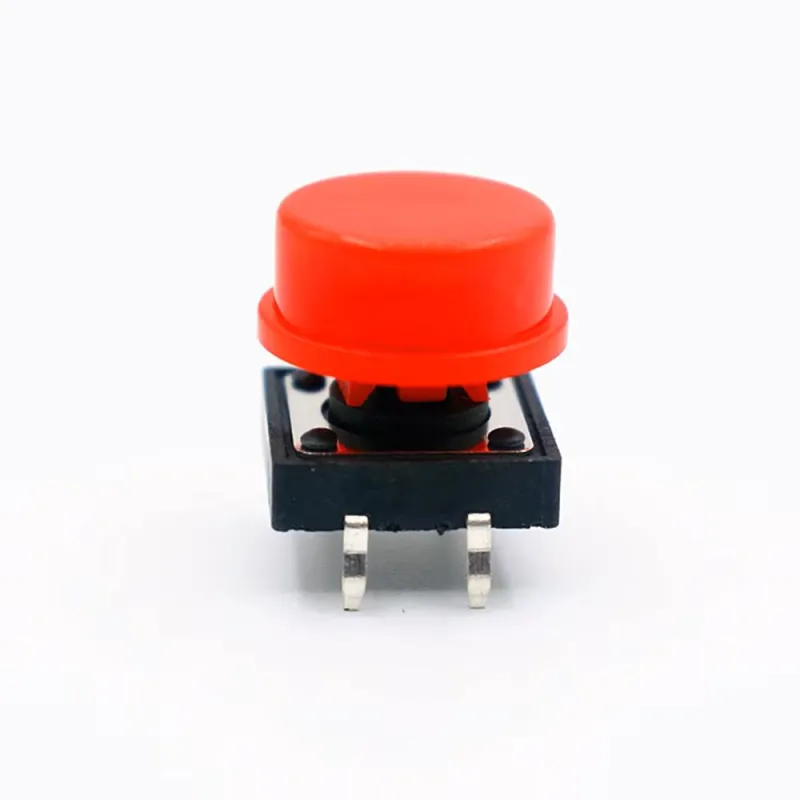 A24 Round Button Tactile Push Button Switch Cap - GREY A24 Round Button Tactile Push Button Switch Cap - GREY