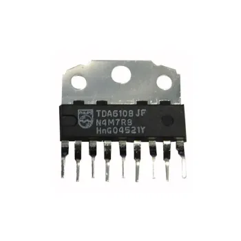 TDA6108JF Integrated Circuit  Philips TDA6108JF Integrated Circuit  Philips