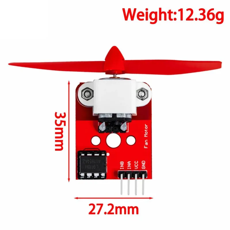 L9110 Fan Module for Arduino L9110 Fan Module for Arduino