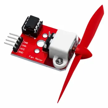 L9110 Modul Ventilator Pentru Arduino L9110 Modul Ventilator Pentru Arduino