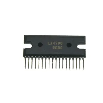 Circuit Integrat Original LA4700 Circuit Integrat Original LA4700